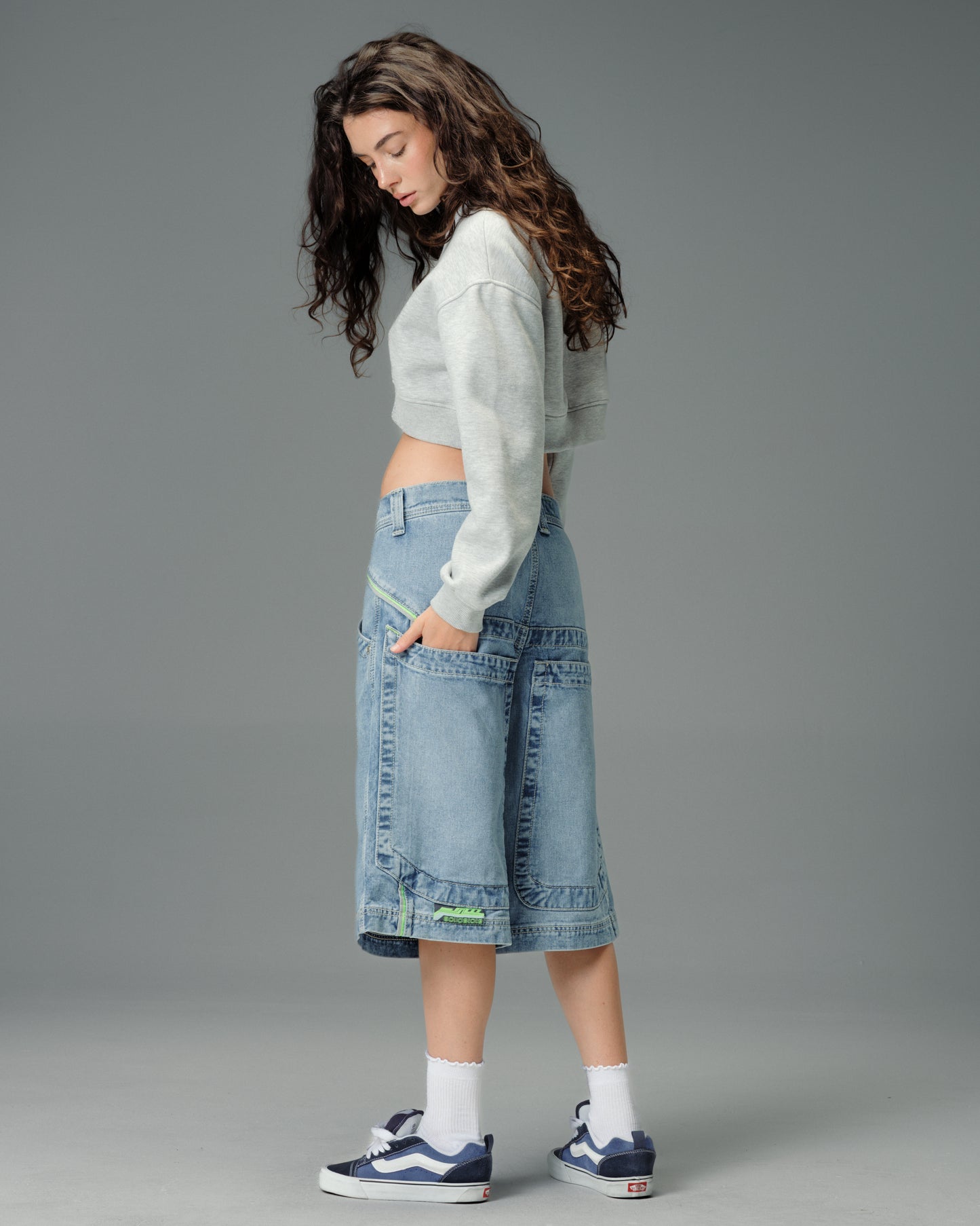 W Sequencer Shorts. 15" Inseam. Vintage Stone.