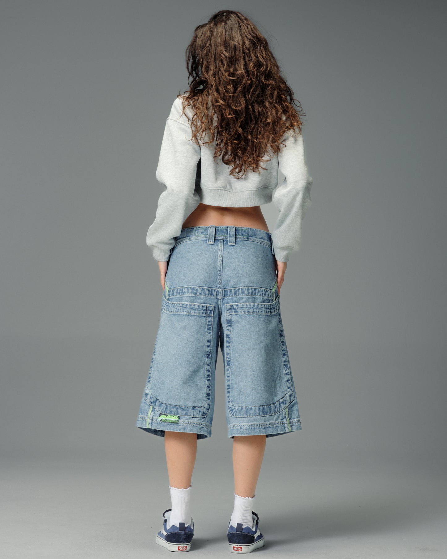 W Sequencer Shorts. 15" Inseam. Vintage Stone.