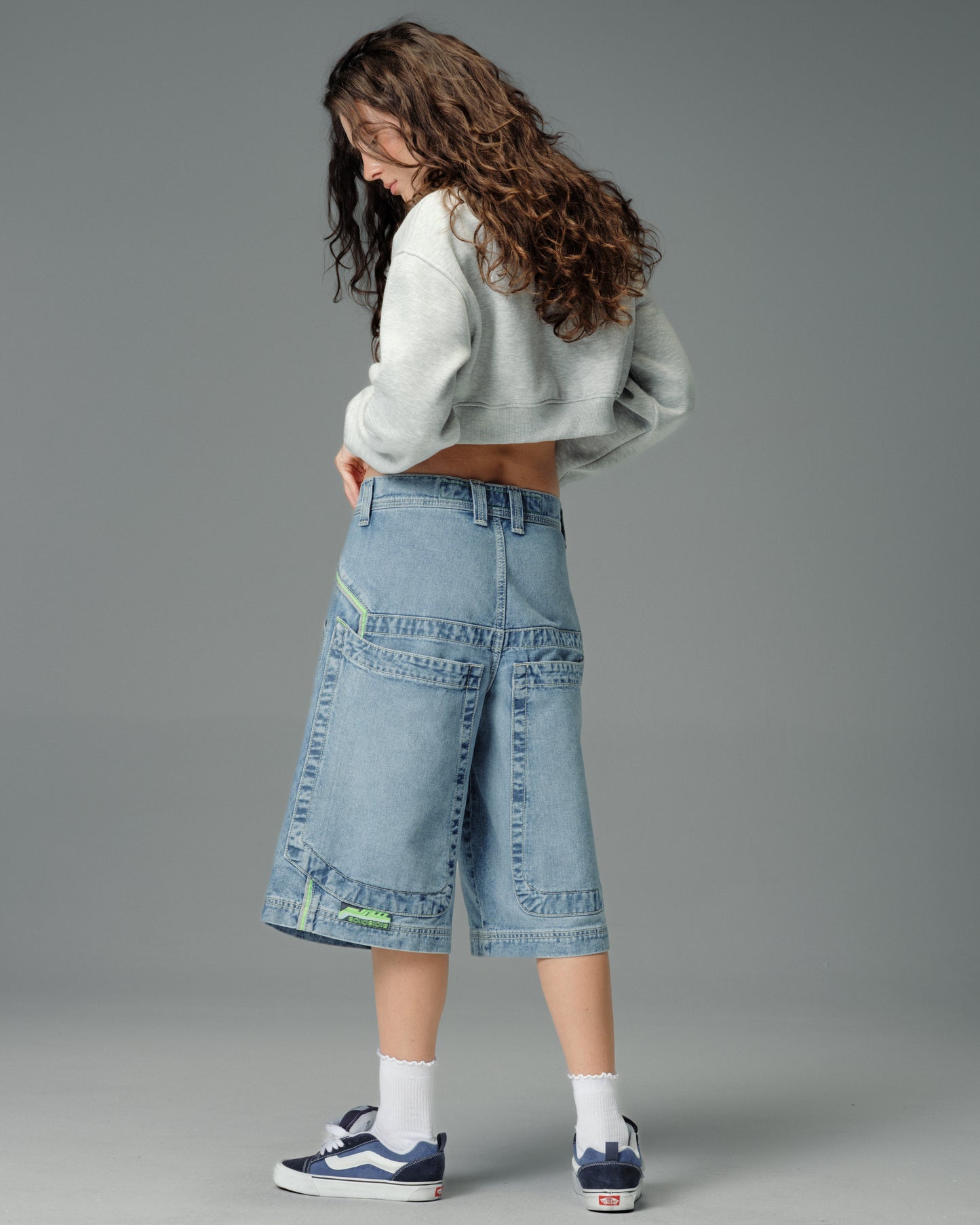 W Sequencer Shorts. 15" Inseam. Vintage Stone.