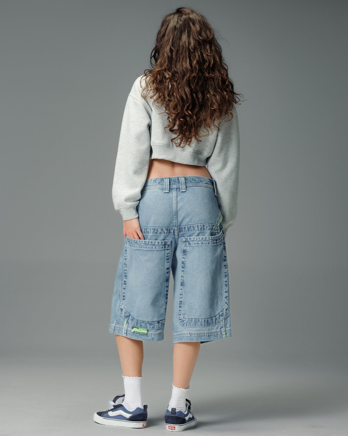 W Sequencer Shorts. 15" Inseam. Vintage Stone.