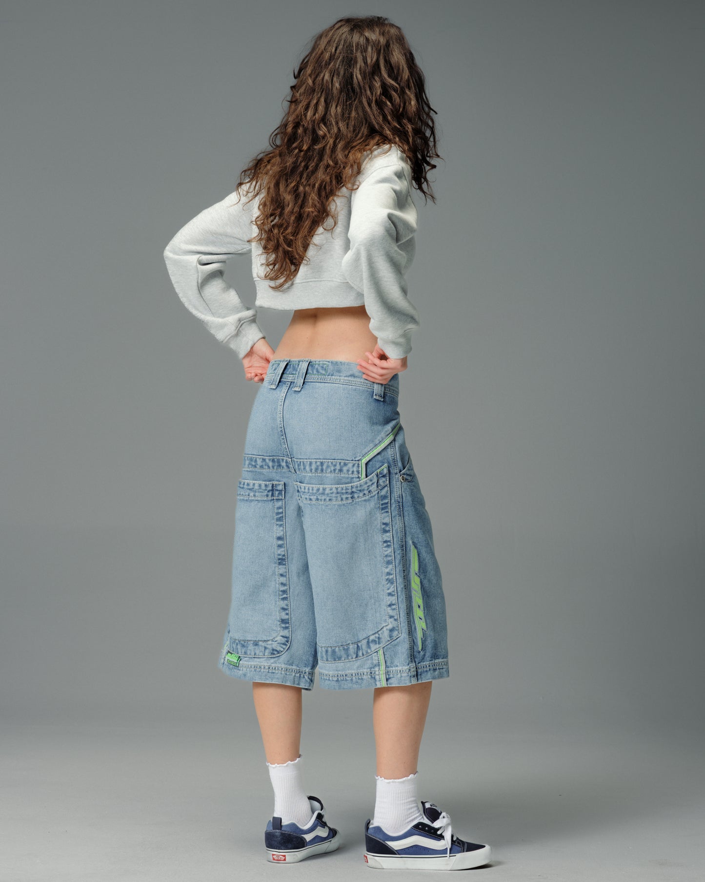 W Sequencer Shorts. 15" Inseam. Vintage Stone.
