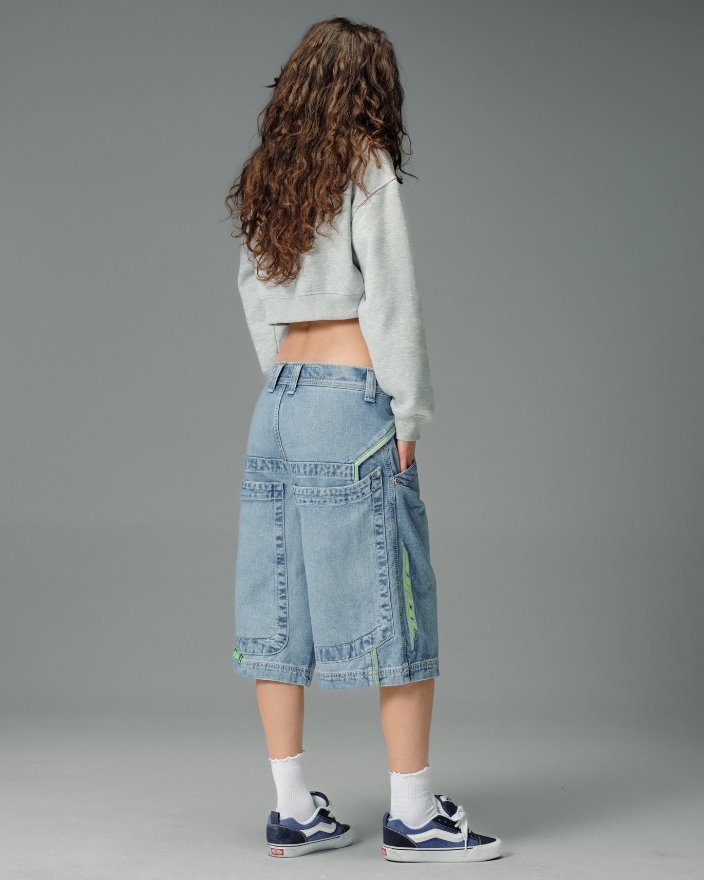 W Sequencer Shorts. 15" Inseam. Vintage Stone.