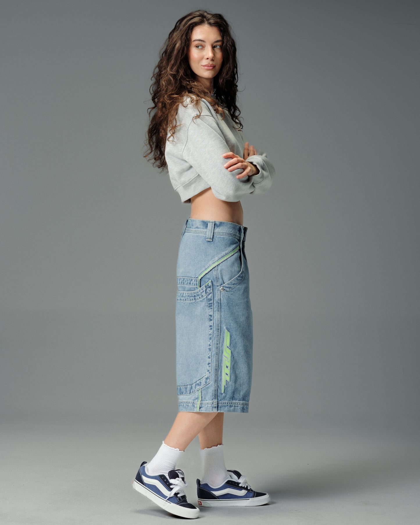 W Sequencer Shorts. 15" Inseam. Vintage Stone.
