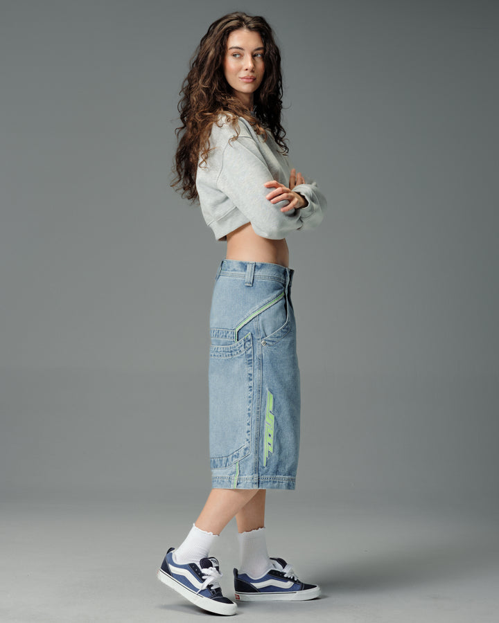 W Sequencer Shorts. 15" Inseam. Vintage Stone.