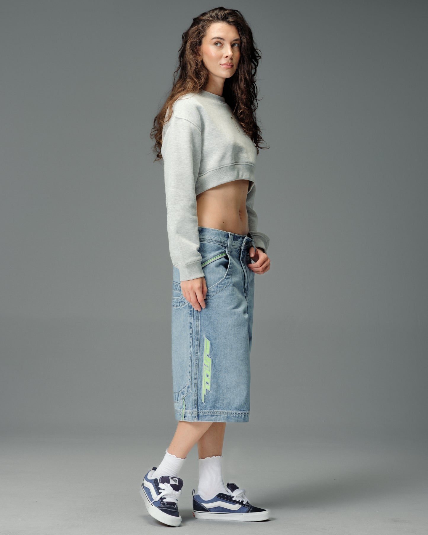 W Sequencer Shorts. 15" Inseam. Vintage Stone.