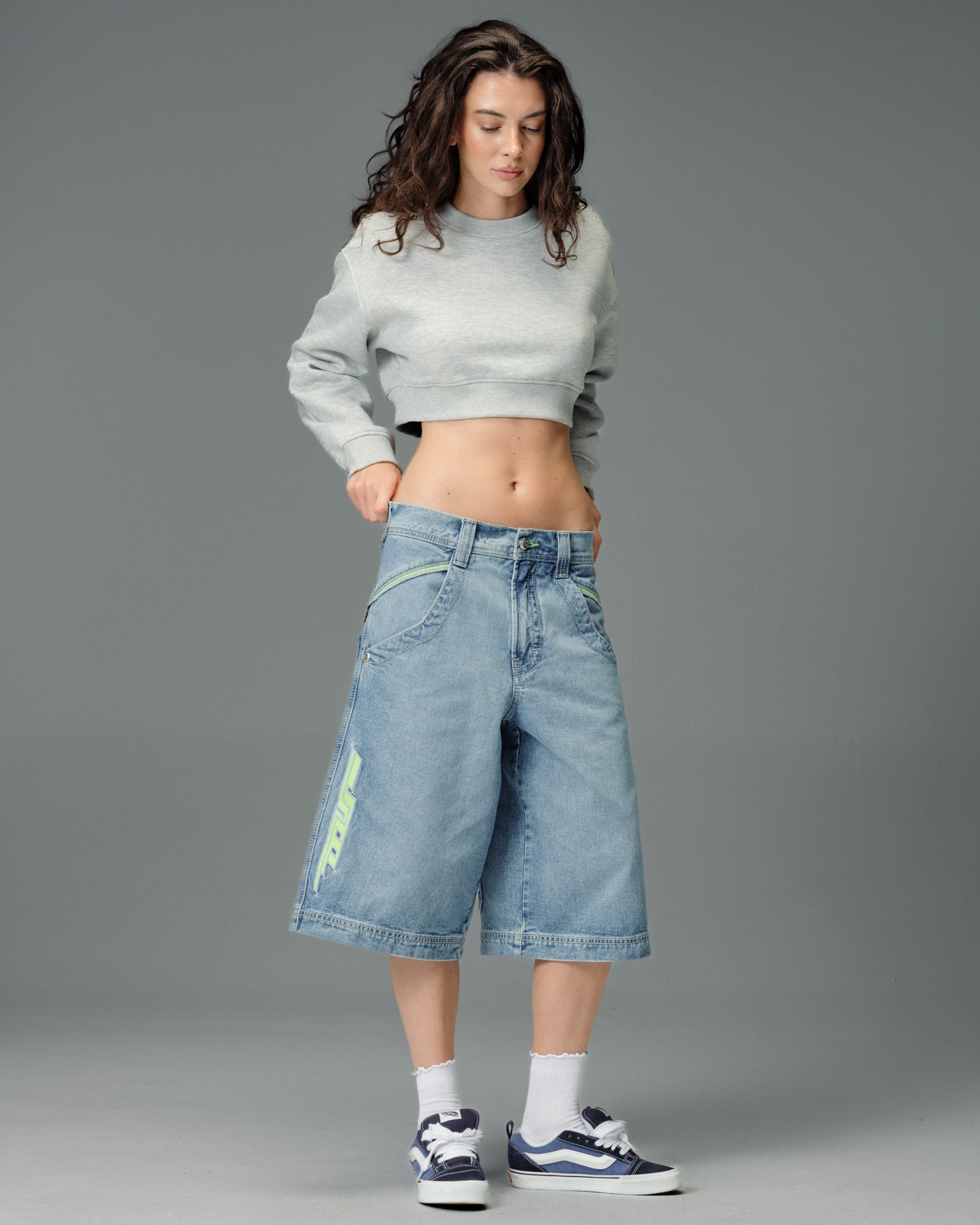 W Sequencer Shorts. 15" Inseam. Vintage Stone.