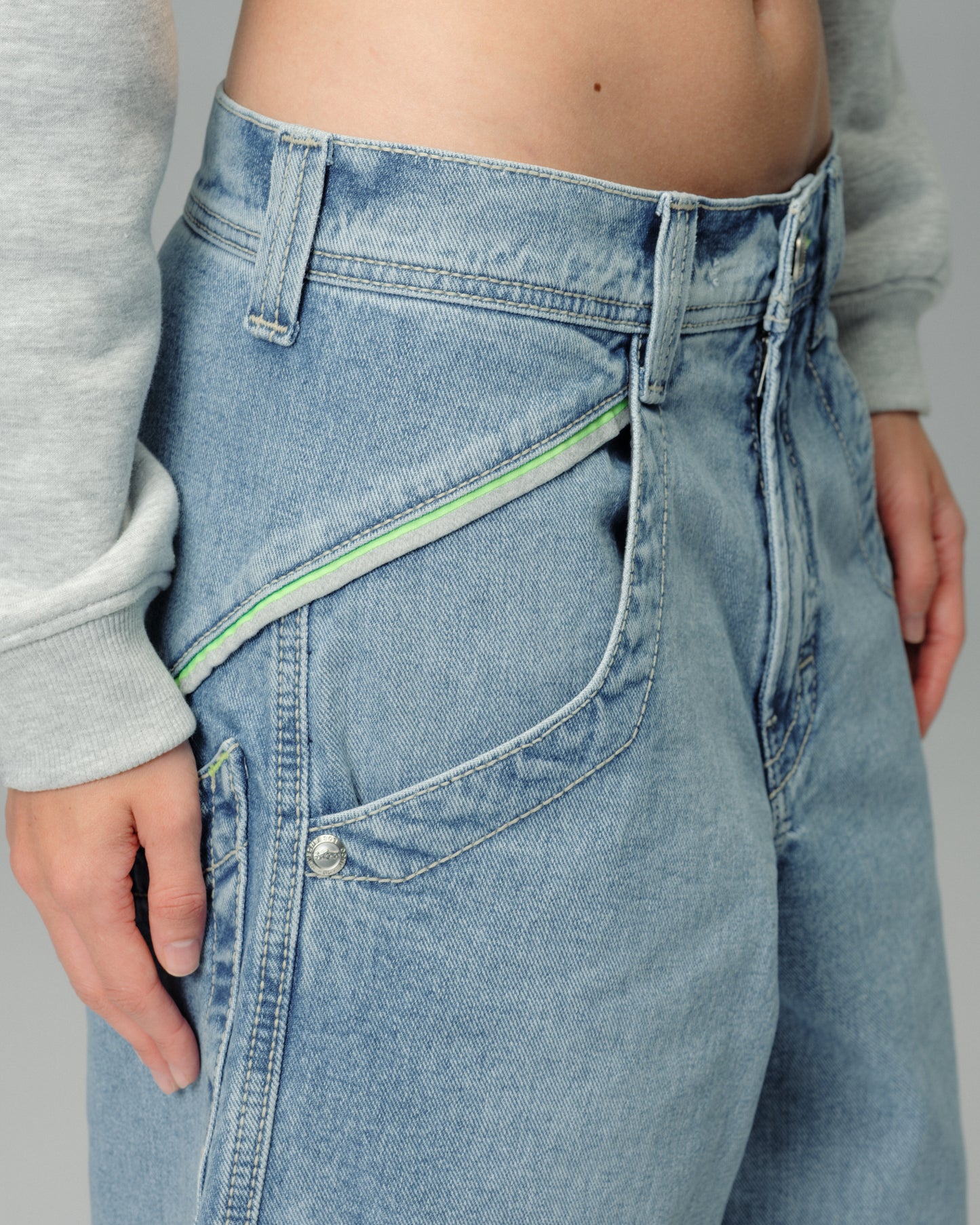 W Sequencer Shorts. 15" Inseam. Vintage Stone.