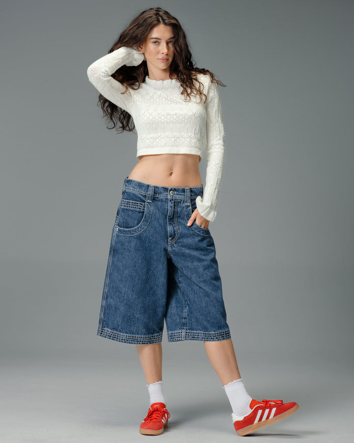 W Jester Shorts. 15" Inseam. Dark Stone.