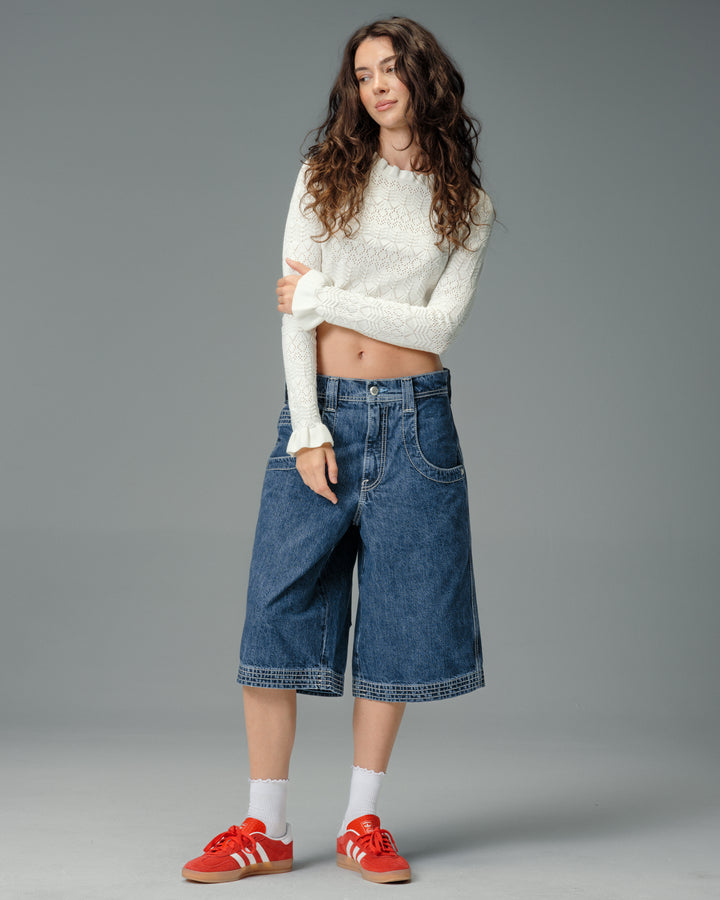 W Jester Shorts. 15" Inseam. Dark Stone.