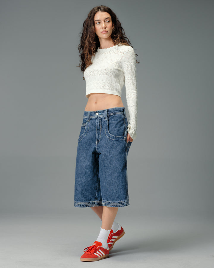 W Jester Shorts. 15" Inseam. Dark Stone.