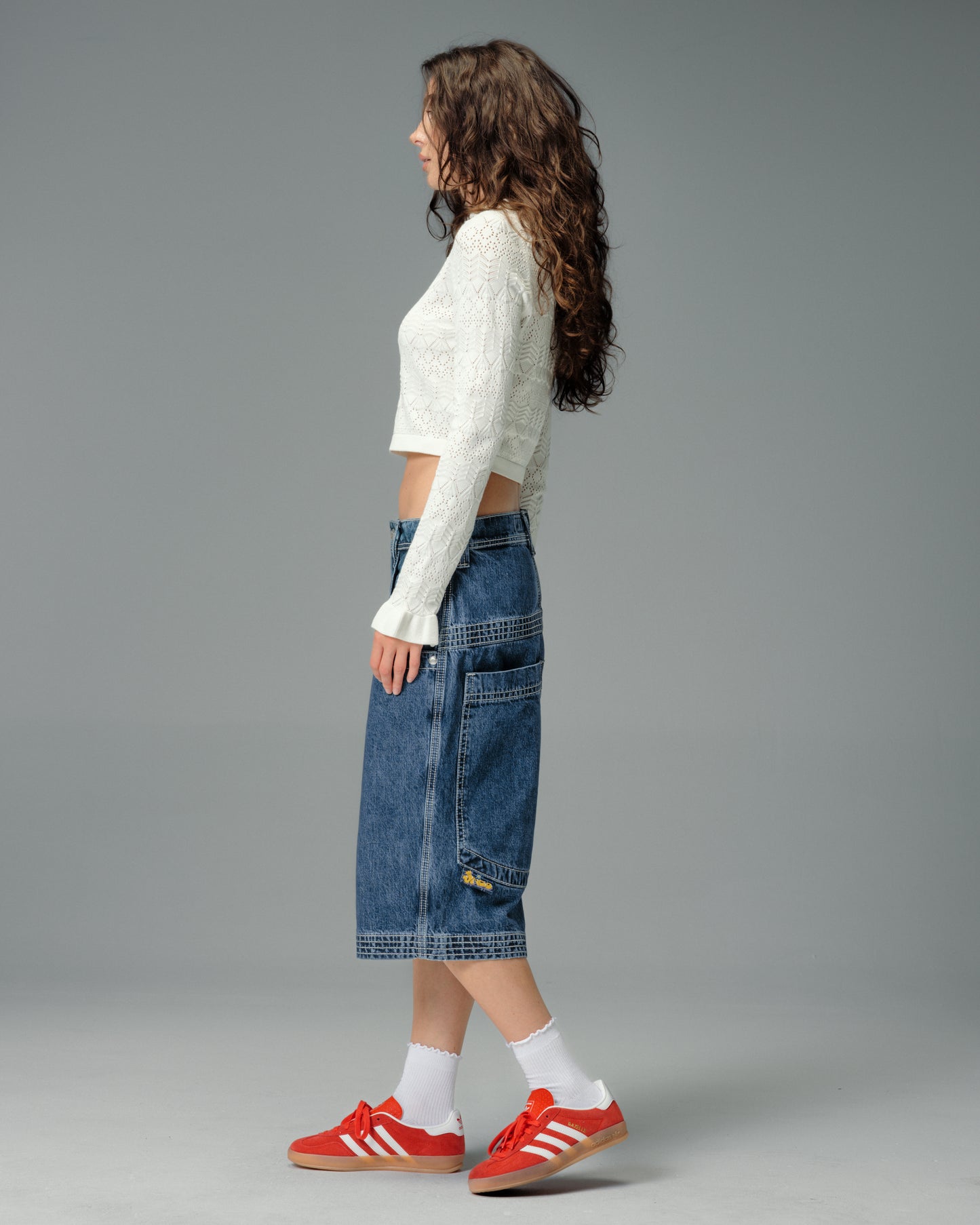 W Jester Shorts. 15" Inseam. Dark Stone.