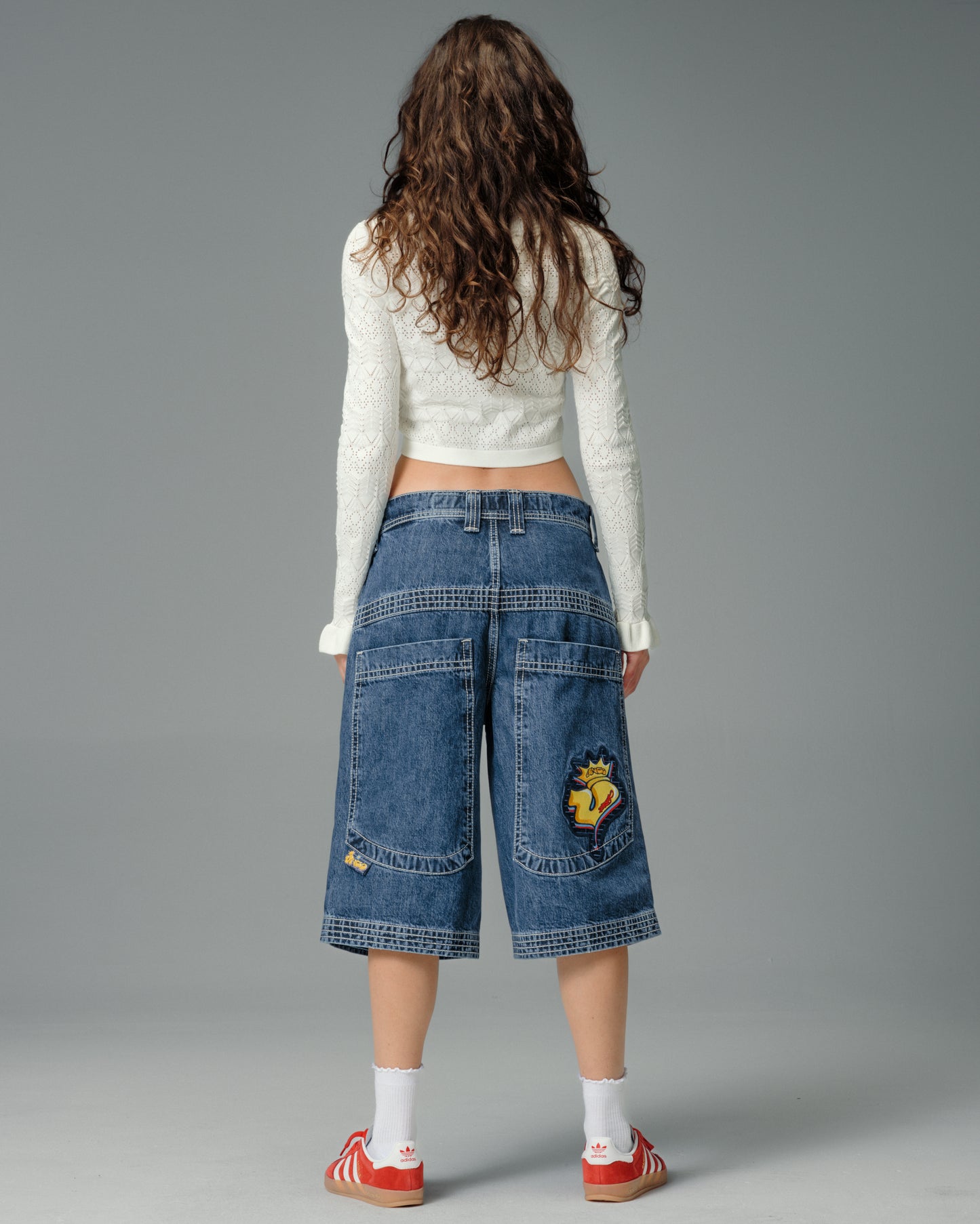 W Jester Shorts. 15" Inseam. Dark Stone.