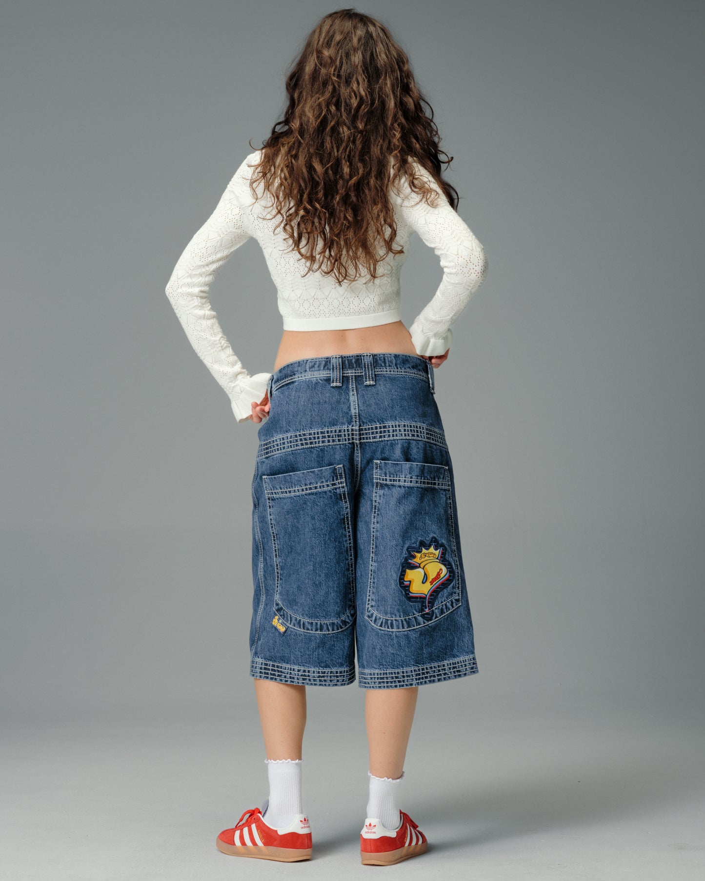 W Jester Shorts. 15" Inseam. Dark Stone.