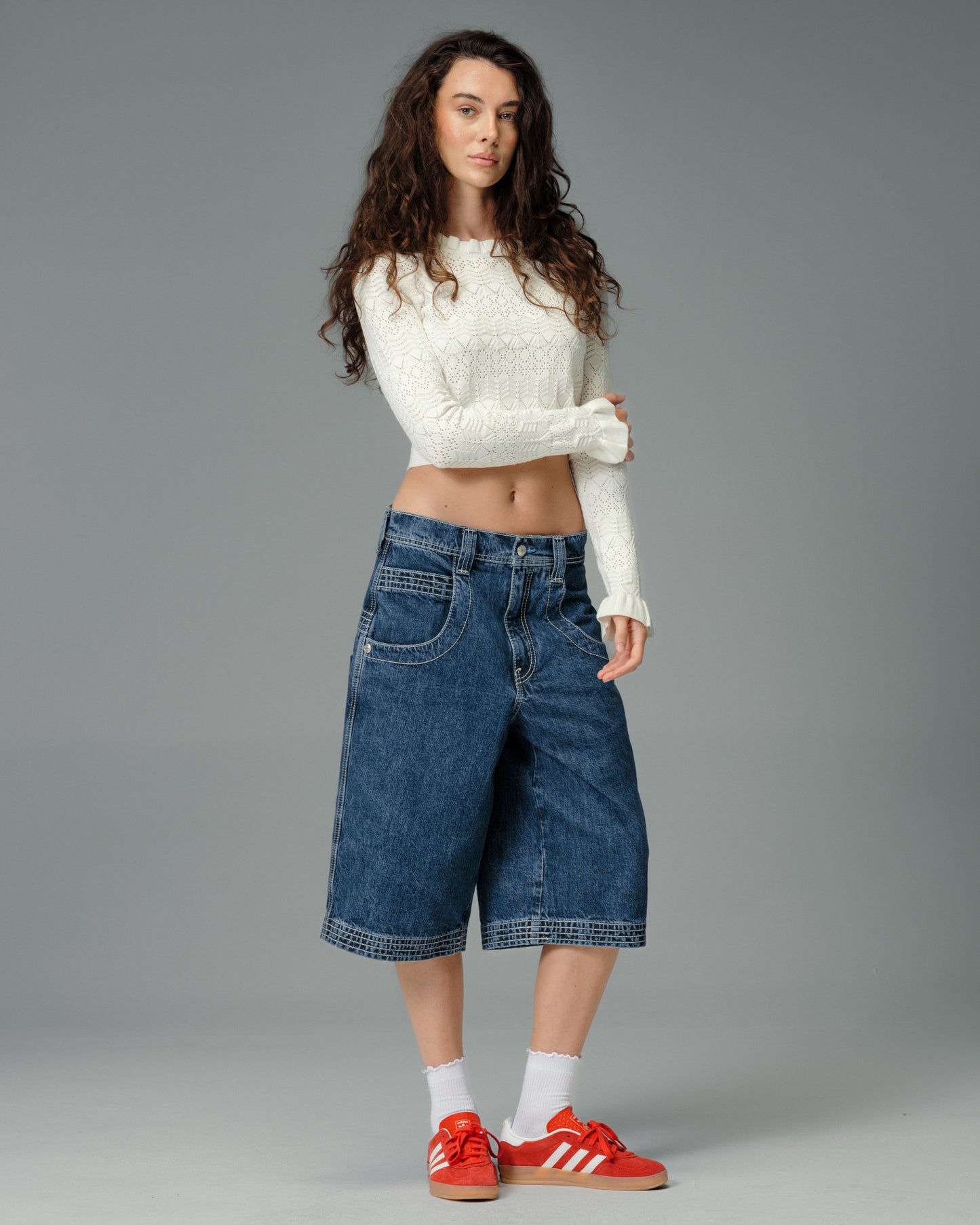 W Jester Shorts. 15" Inseam. Dark Stone.