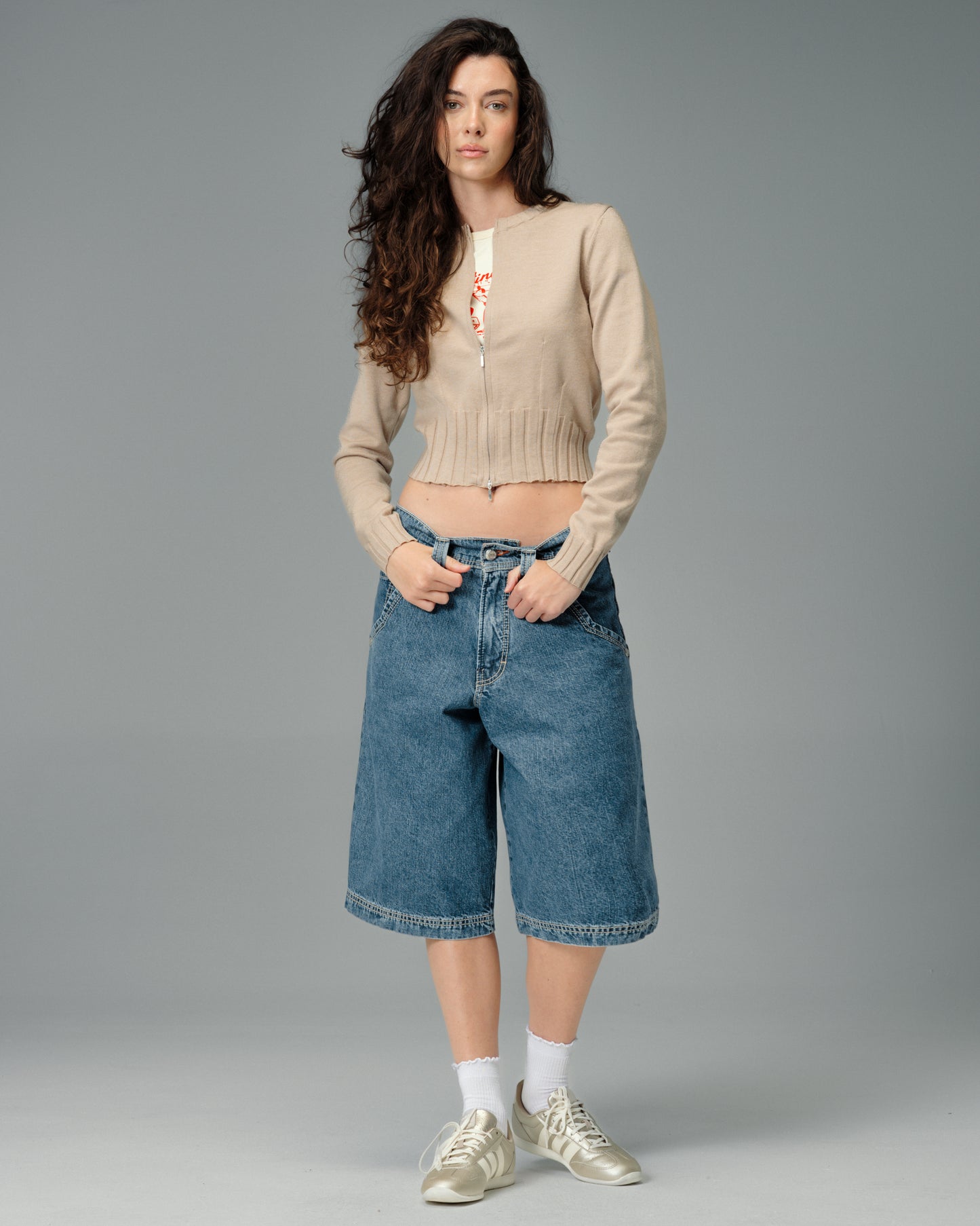 W Wizard Shorts. 15" Inseam. Dark Stone.