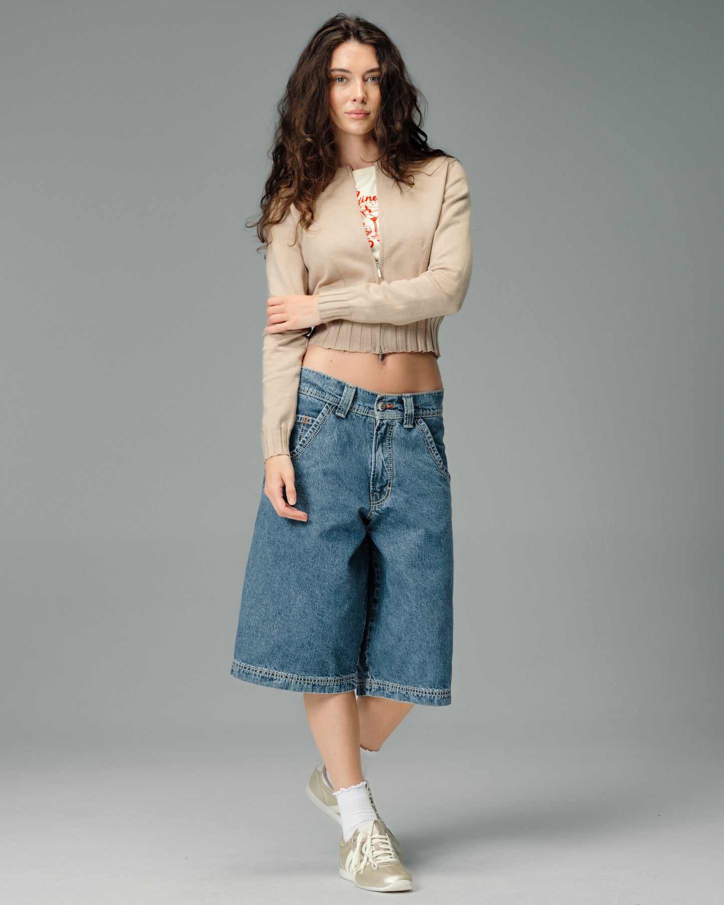 W Wizard Shorts. 15" Inseam. Dark Stone.