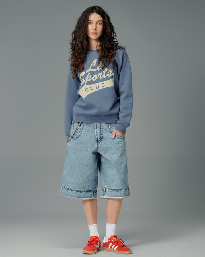 W Destroyer Shorts. 14" Inseam. Antique.