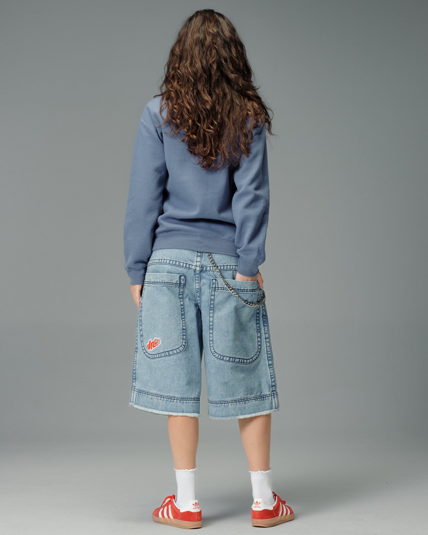 W Destroyer Shorts. 14" Inseam. Antique.