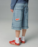 W Destroyer Shorts. 14" Inseam. Antique.