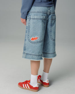 W Destroyer Shorts. 14" Inseam. Antique.