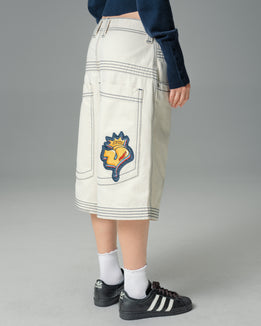 W Jester Shorts. 15" Inseam. Natural.