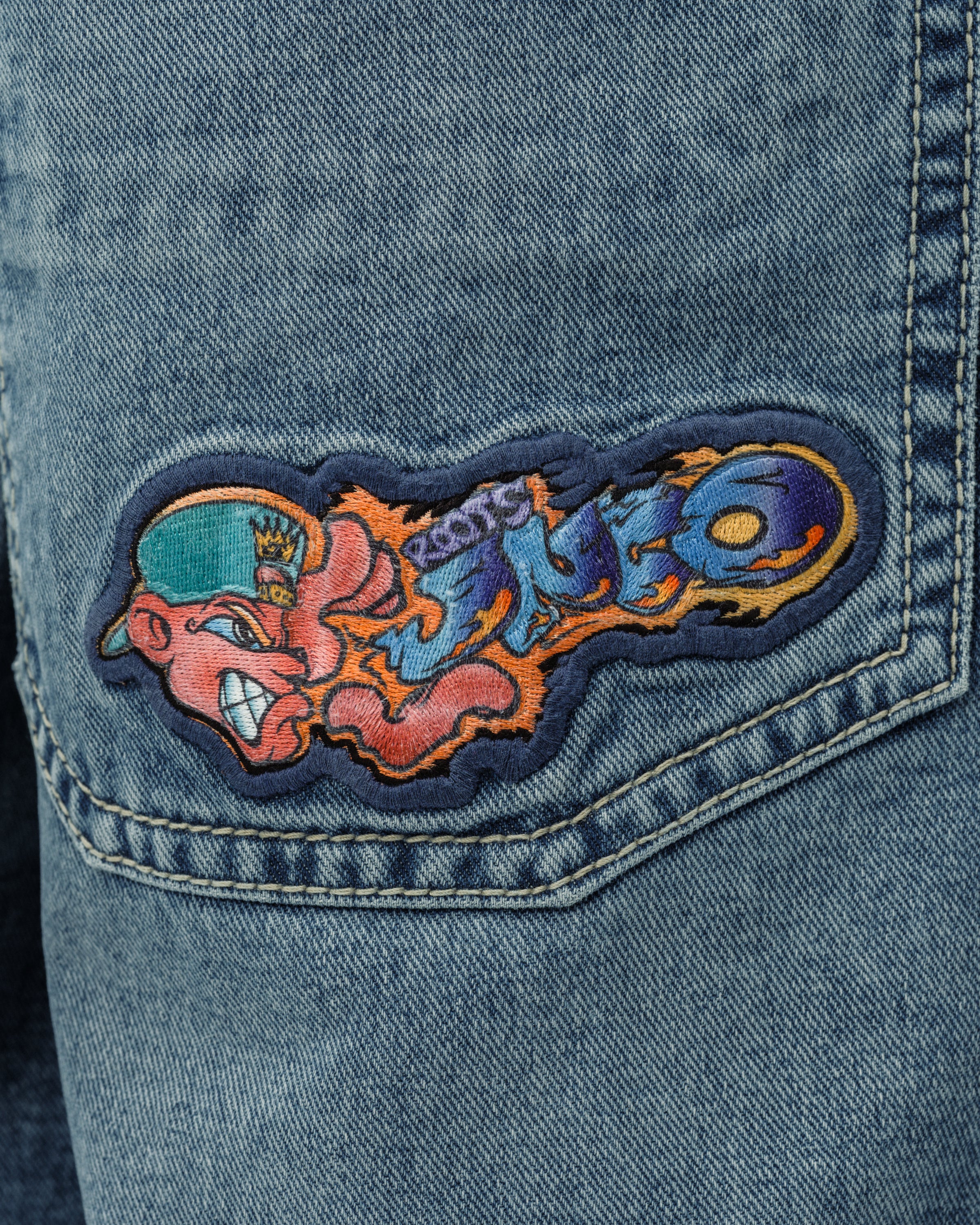 90’s WIZARD WEAR bone’s パンツvintage Hanes Wizard Jeans. 24