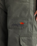 W Indicator Cargo Pants. 22". Olive.