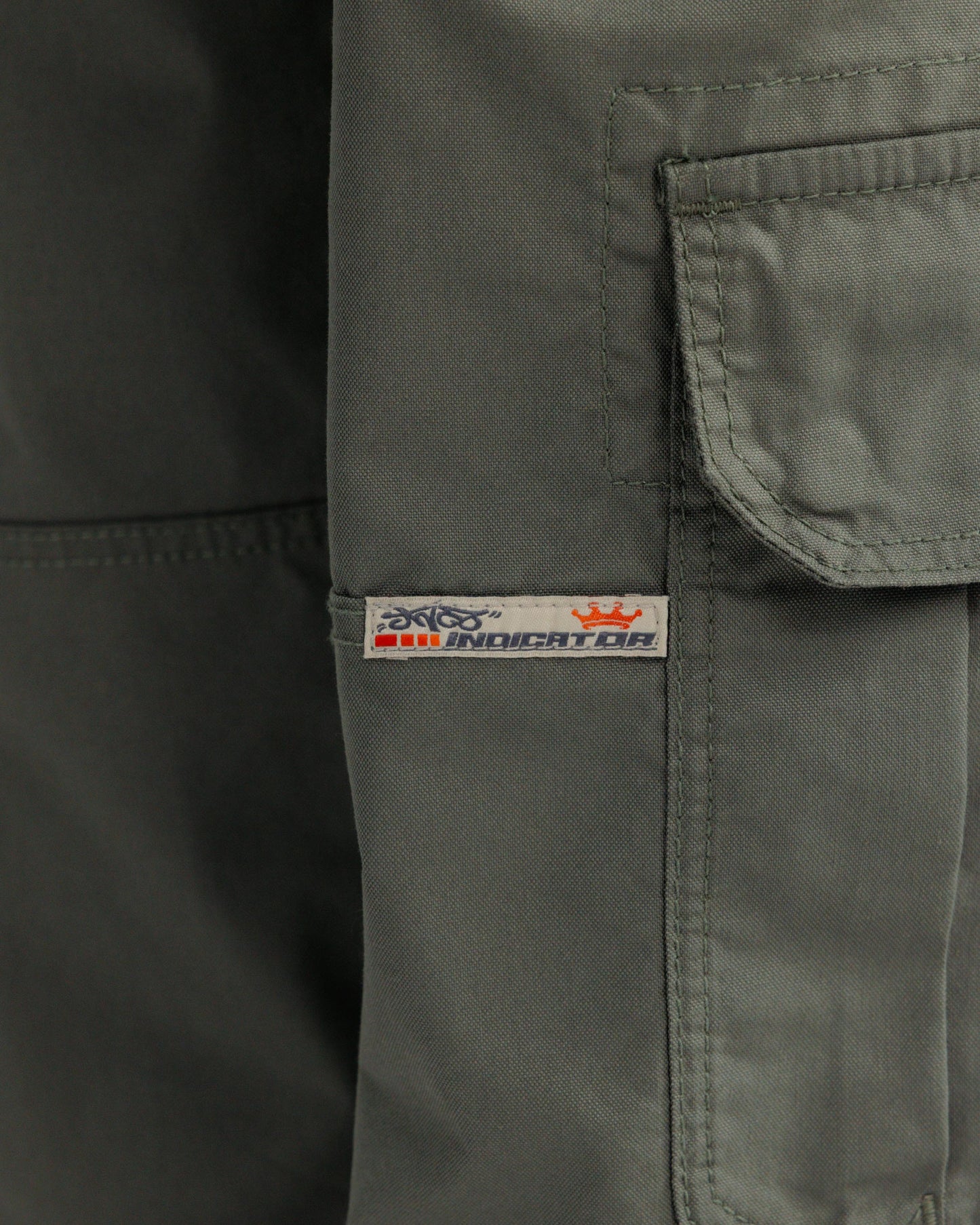 W Indicator Cargo Pants. 22". Olive.