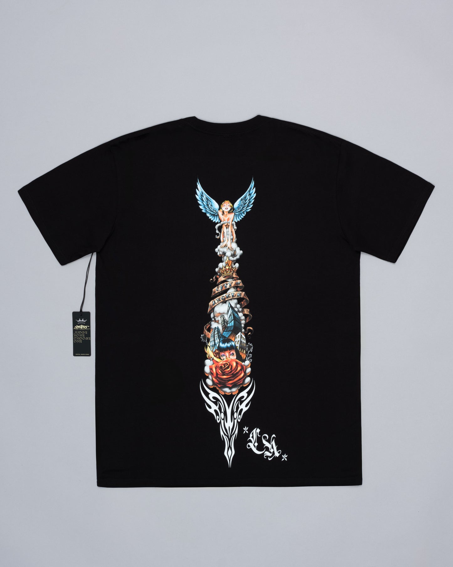 City of Angels Tee. Black.