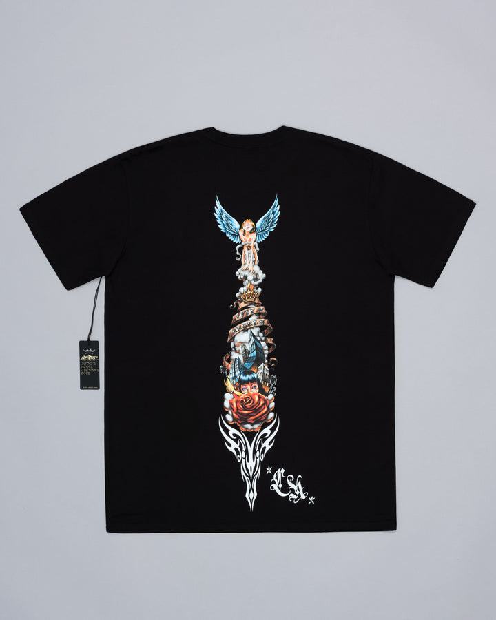 City of Angels Tee. Black.