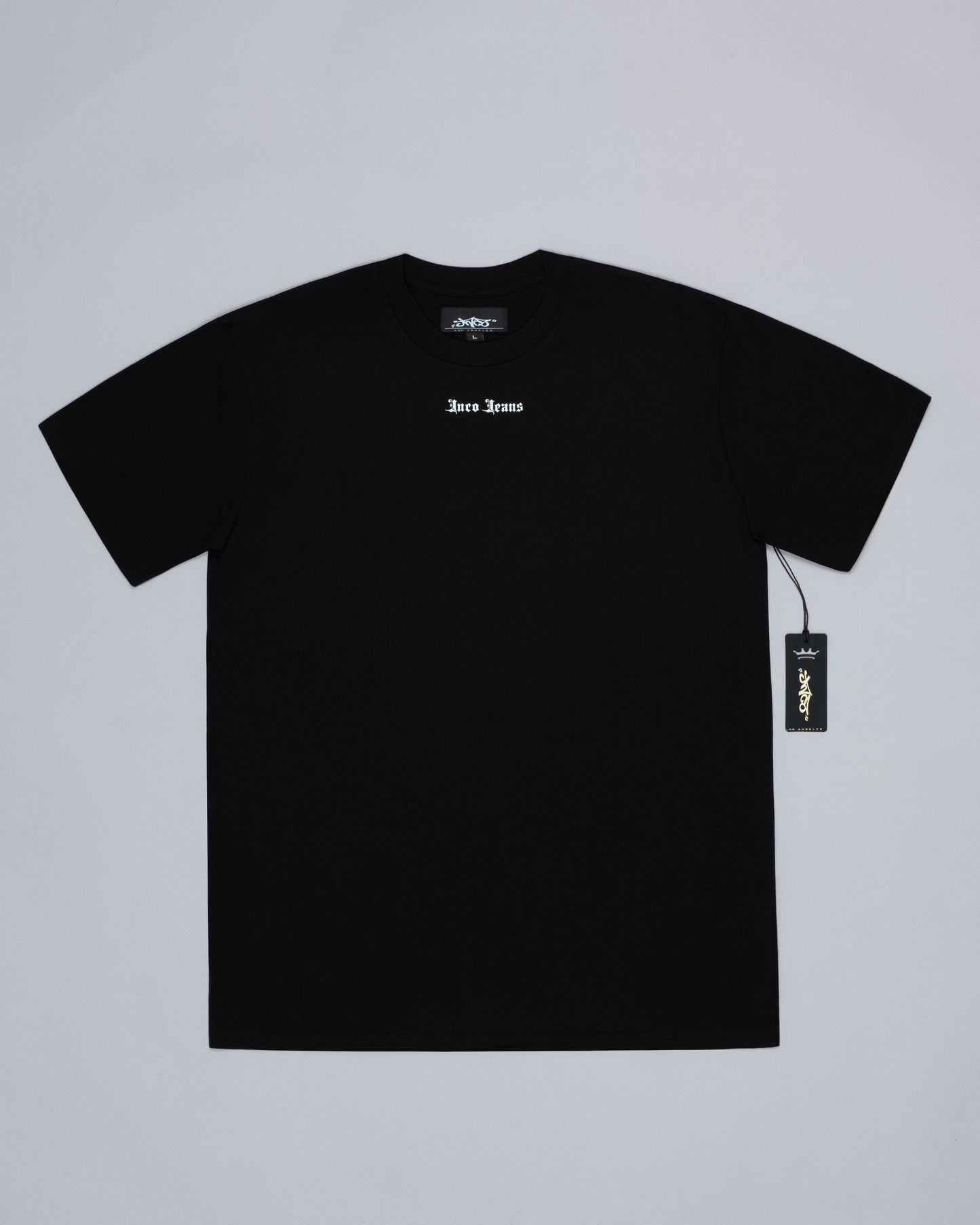 Street Gambler Tee. Black.