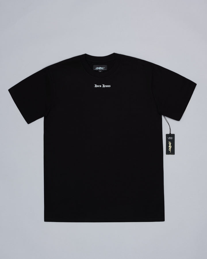 Street Gambler Tee. Black.
