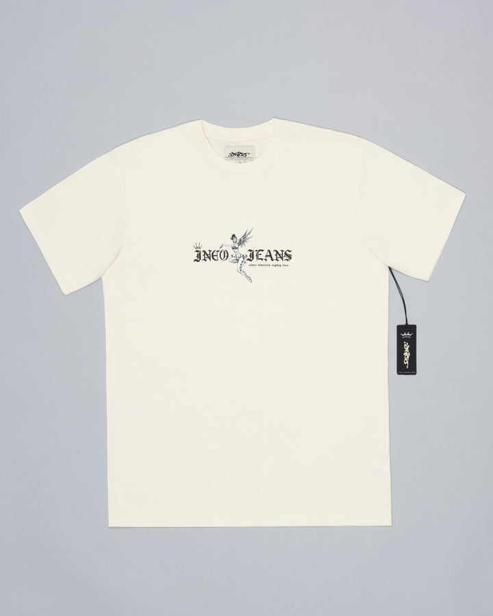 City of Angels Tee. Ecru.