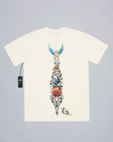 City of Angels Tee. Ecru.