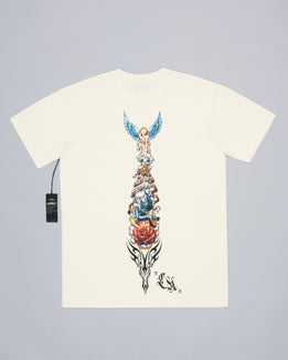 City of Angels Tee. Ecru.