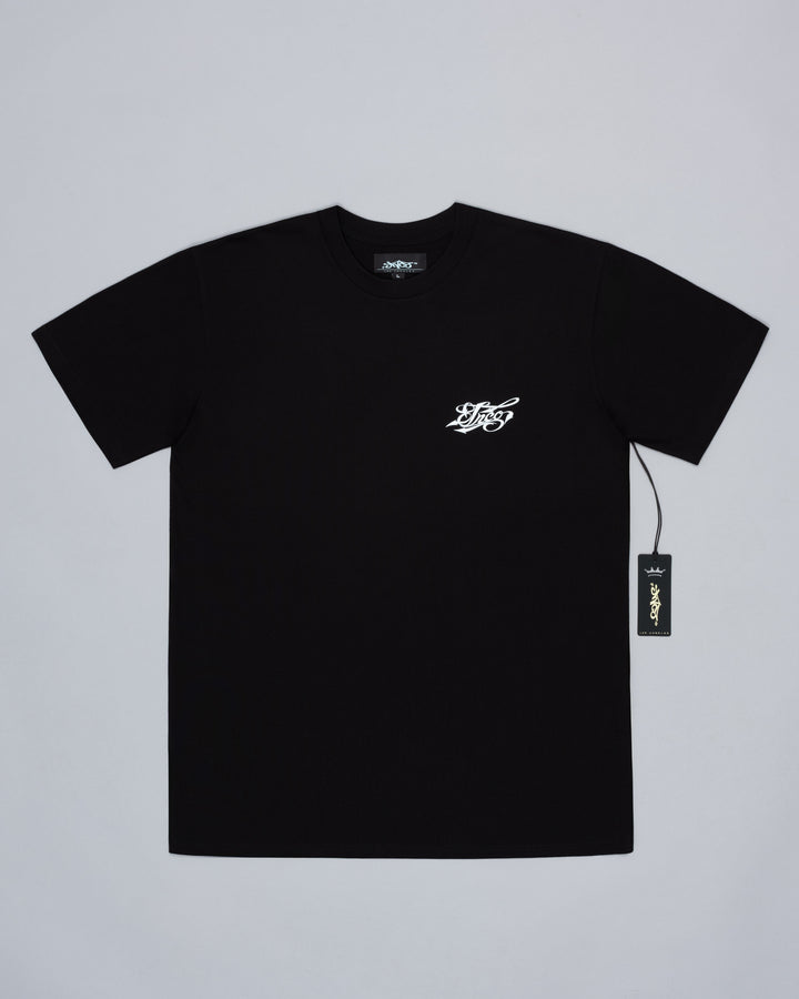Trickster Tee. Black.