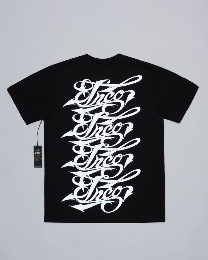 Trickster Tee. Black.