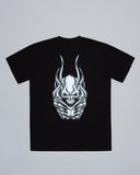 Alien Skull Tee. Black.
