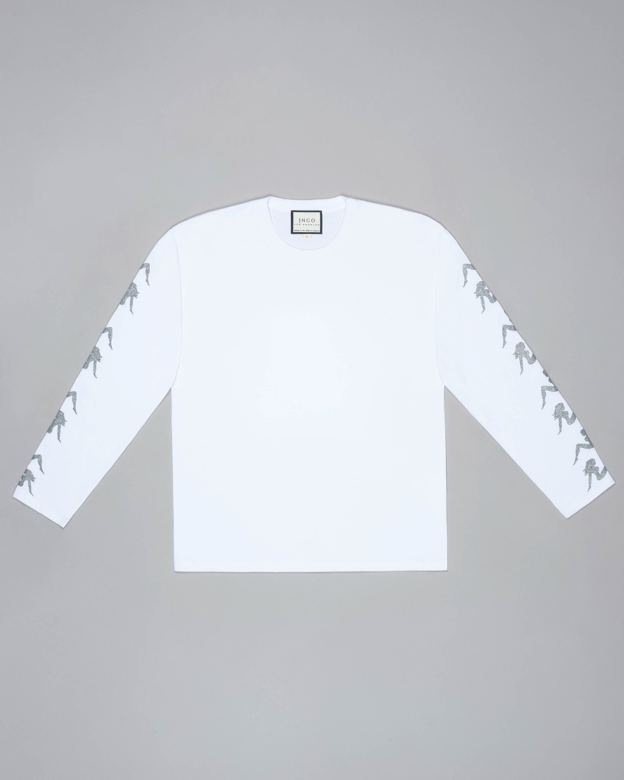 epine Éé embroidery big long tee white BIGロンTのNEWデザイン❤︎Eé embroidery big long tee❤︎ | épine