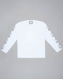 Big Rig Long Sleeve Tee. Optical White.