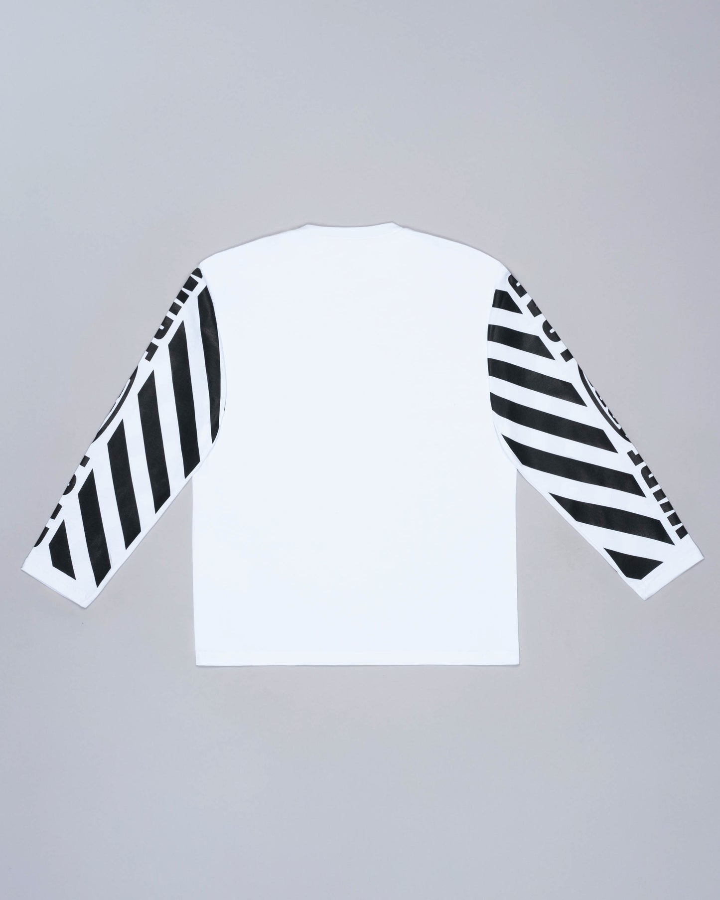 Wide Load Long Sleeve Tee. Optical White.