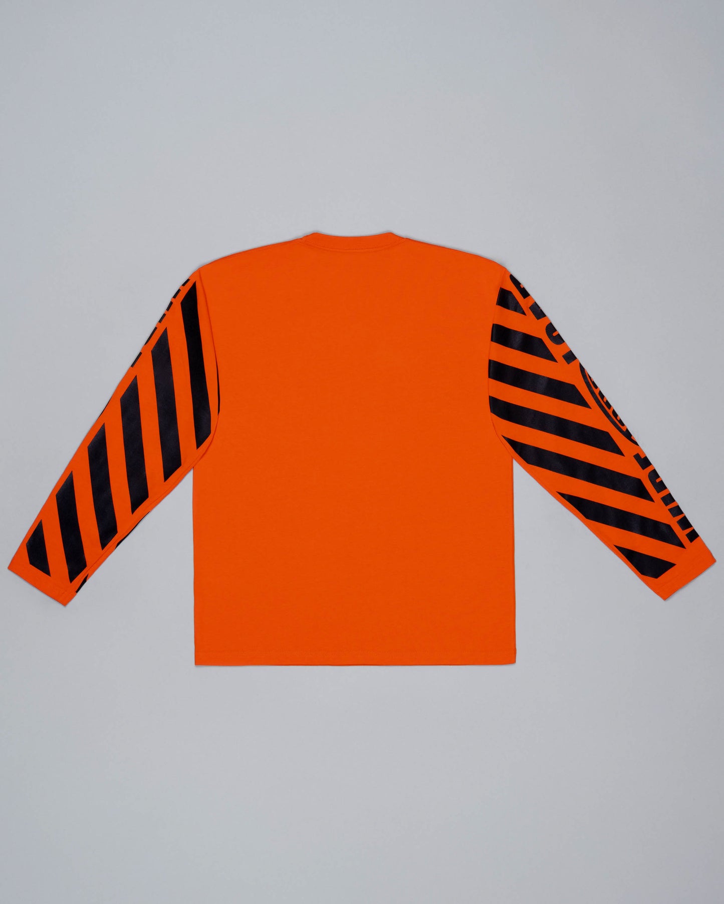 Wide Load Long Sleeve Tee. Orange.