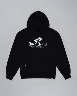 LA Stardust Hoodie. Black.
