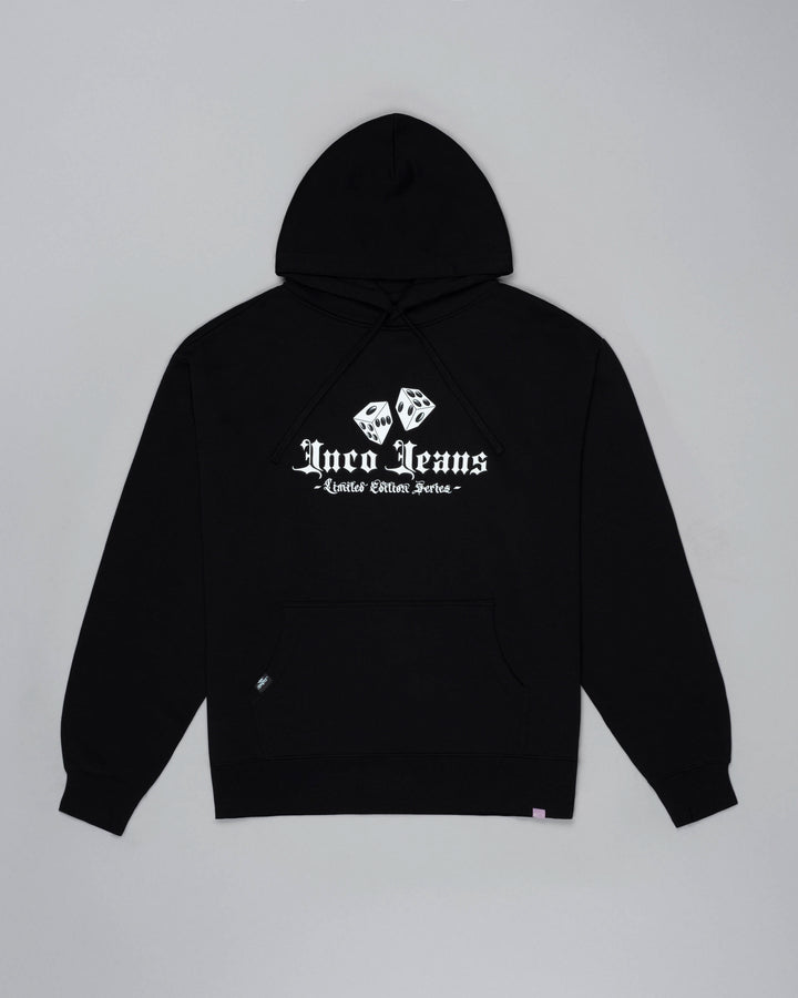 LA Stardust Hoodie. Black.