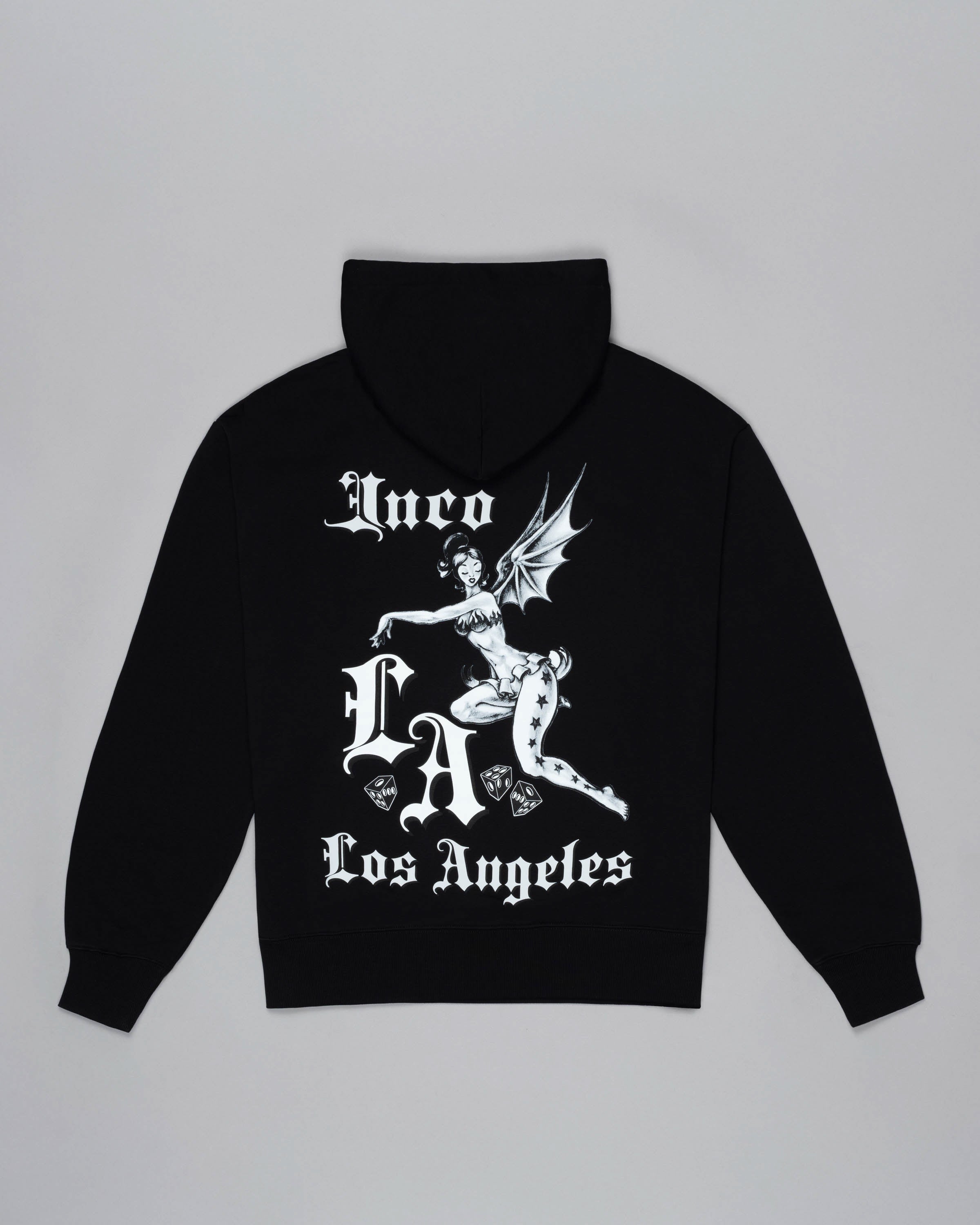 LA Stardust Hoodie. Black. – JNCO Los Angeles