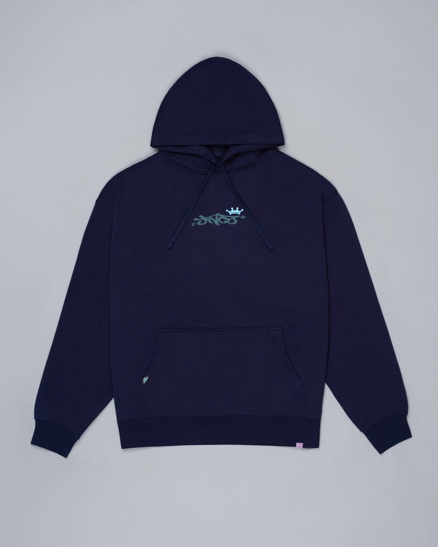 Red-Handed Hoodie. Midnight.