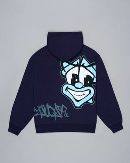 Red-Handed Hoodie. Midnight.