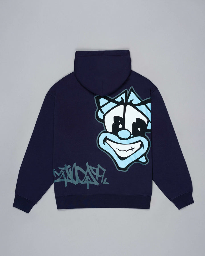 Red-Handed Hoodie. Midnight.