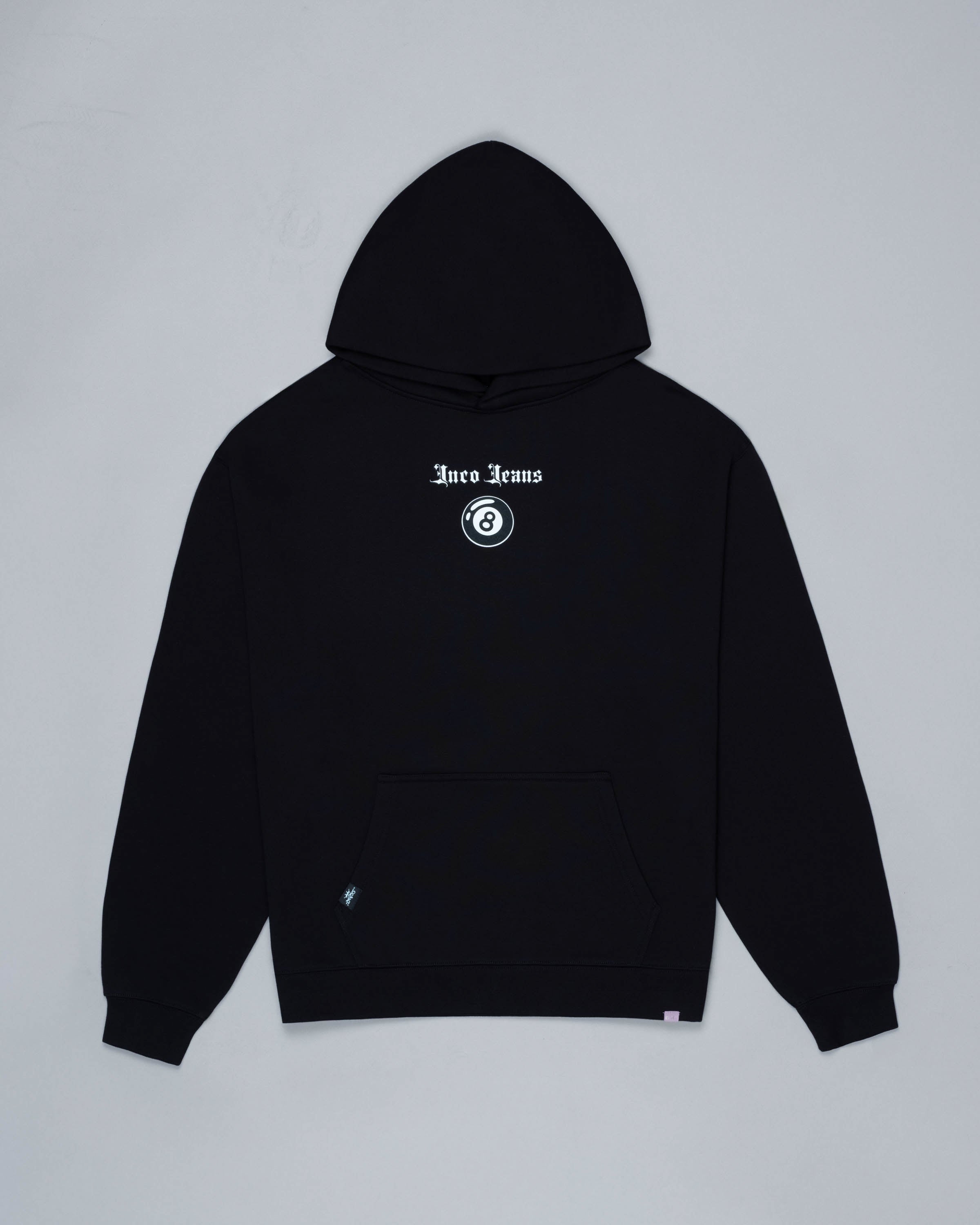 8 Ball Hoodie. Black. – JNCO Los Angeles