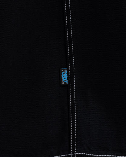 W Battle. 30". Jet Black.